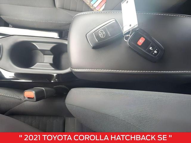 Photo of 2021 Gray Toyota Corolla
