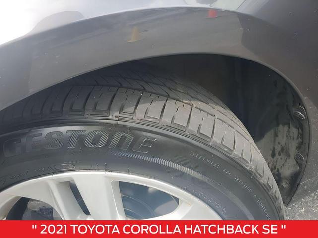 Photo of 2021 Gray Toyota Corolla