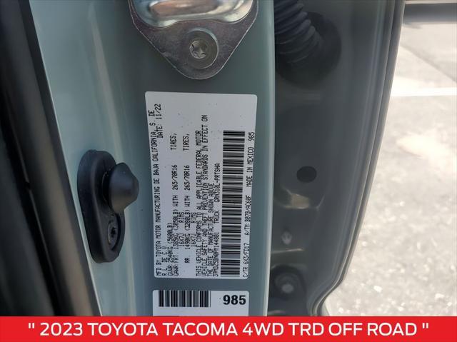 Photo of 2023 06x3 Toyota Tacoma