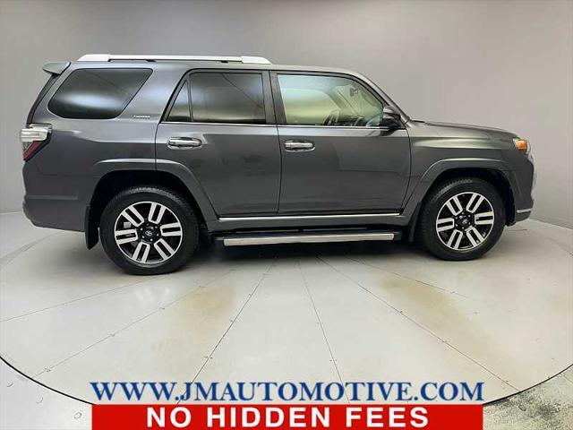 Photo of 2018 Magnetic Gray Metallic Toyota 4Runner