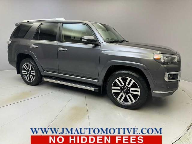 Photo of 2018 Magnetic Gray Metallic Toyota 4Runner