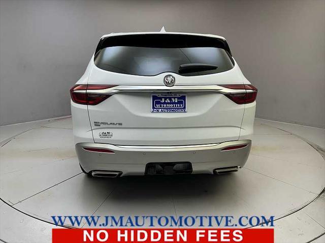 Photo of 2021 Summit White Buick Enclave