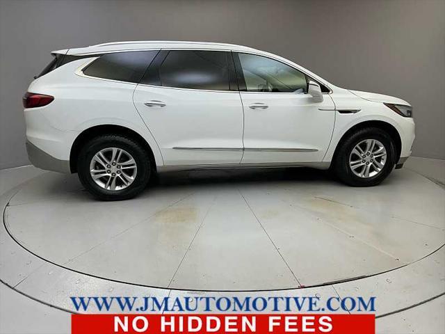 Photo of 2021 Summit White Buick Enclave