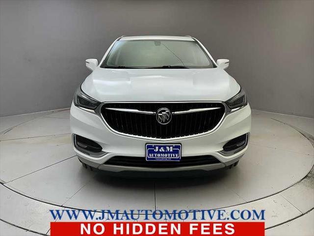 Photo of 2021 Summit White Buick Enclave