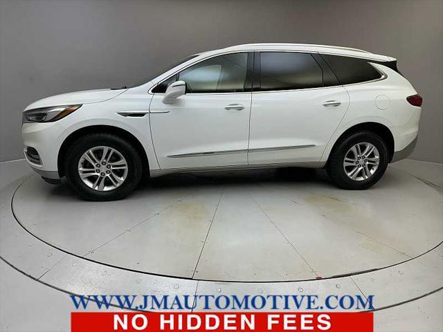 Photo of 2021 Summit White Buick Enclave