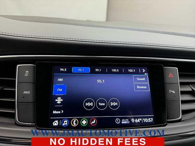 Photo of 2021 Summit White Buick Enclave
