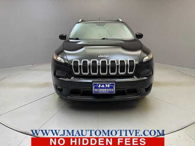 Photo of 2014 Brilliant Black Crystal Pearlcoat Jeep Cherokee