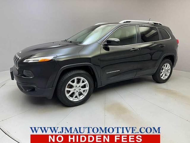 Photo of 2014 Brilliant Black Crystal Pearlcoat Jeep Cherokee
