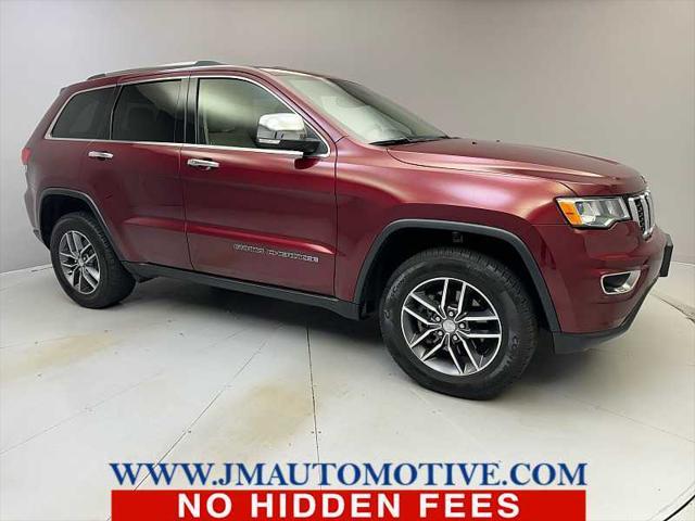 Photo of 2018 Velvet Red Pearlcoat Jeep Grand Cherokee
