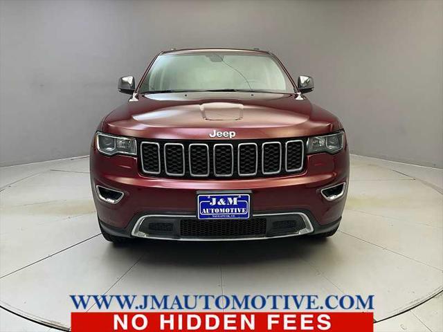 Photo of 2018 Velvet Red Pearlcoat Jeep Grand Cherokee