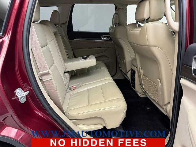 Photo of 2018 Velvet Red Pearlcoat Jeep Grand Cherokee