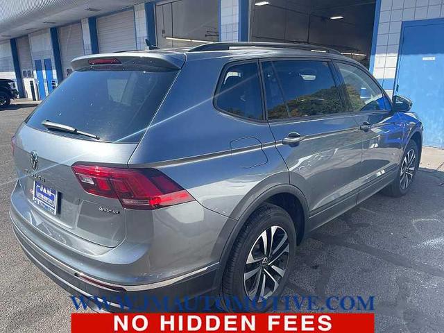 Photo of 2022 Platinum Gray Metallic Volkswagen Tiguan
