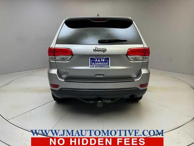 Photo of 2014 Billet Silver Metallic Clearcoat Jeep Grand Cherokee