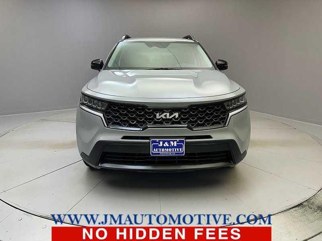 Photo of 2022 Wolf Gray Kia Sorento