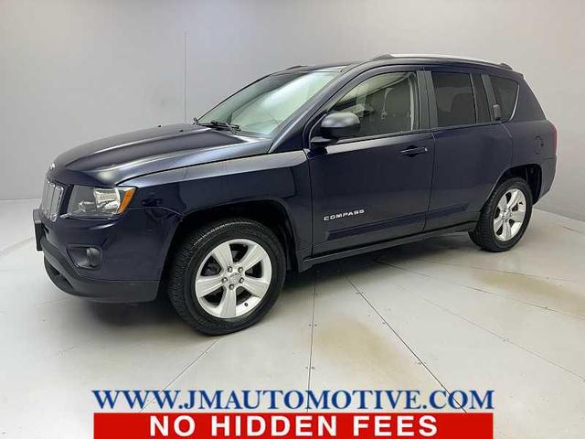Photo of 2015 True Blue Pearlcoat Jeep Compass