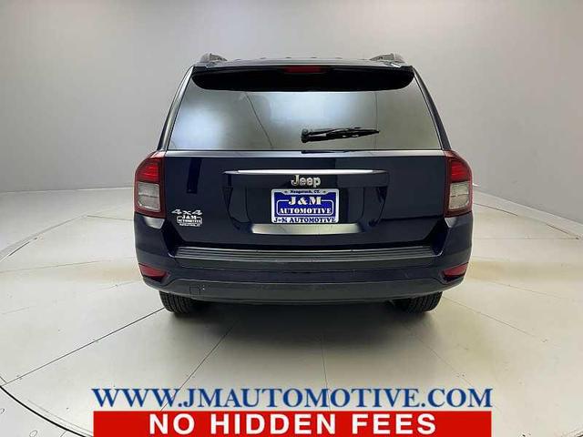 Photo of 2015 True Blue Pearlcoat Jeep Compass