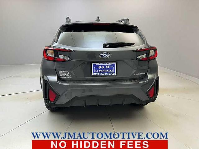 Photo of 2024 Magnetite Gray Metallic Subaru Crosstrek