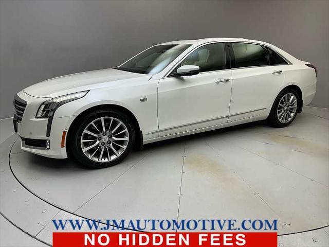 2017 Cadillac CT6