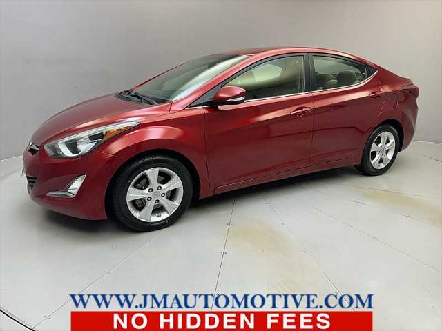 2016 Hyundai Elantra