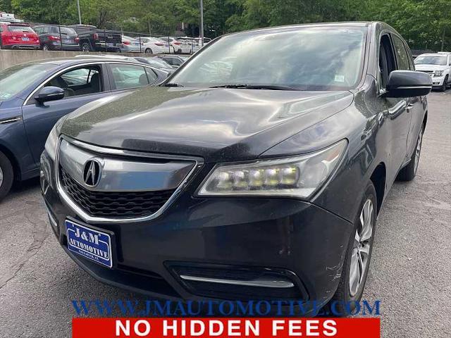 2015 Acura MDX
