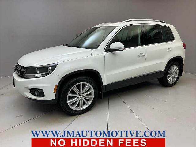 2015 Volkswagen Tiguan