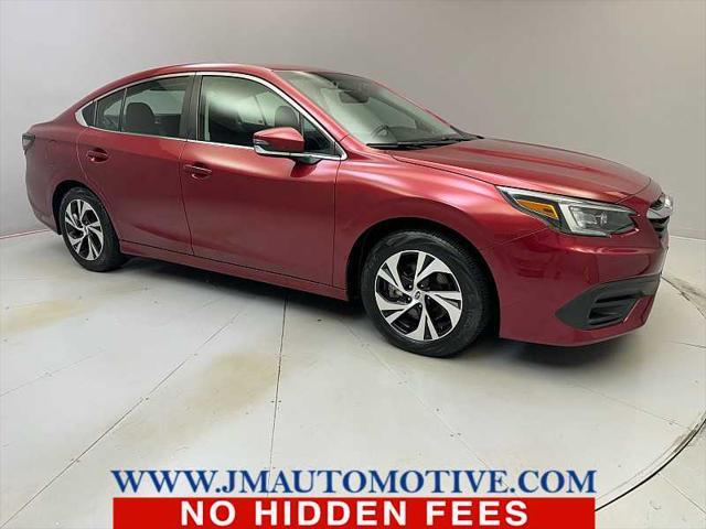 Photo of 2022 Crimson Red Pearl Subaru Legacy