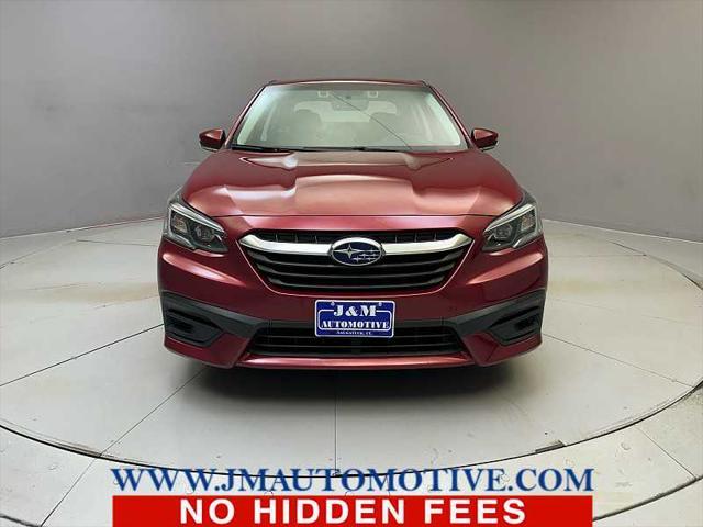 Photo of 2022 Crimson Red Pearl Subaru Legacy