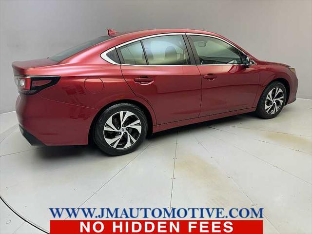 Photo of 2022 Crimson Red Pearl Subaru Legacy