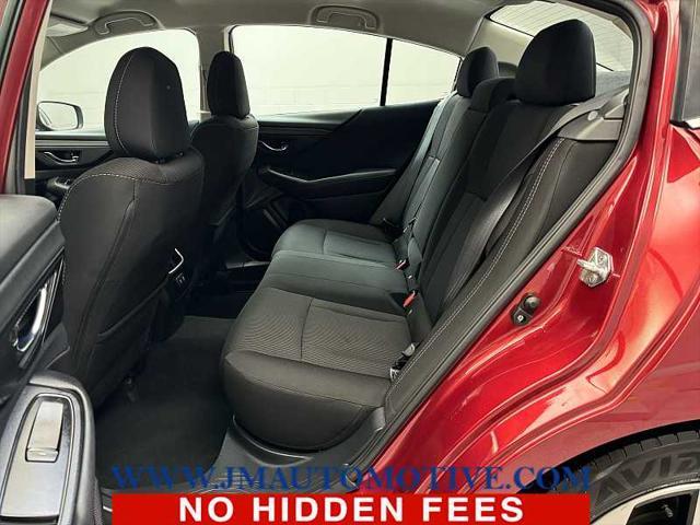 Photo of 2022 Crimson Red Pearl Subaru Legacy