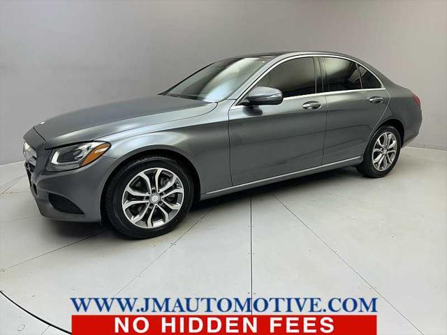 2017 Mercedes-Benz C-Class
