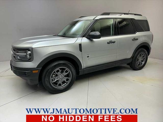2021 Ford Bronco Sport