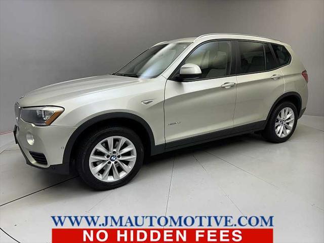 2017 BMW X3