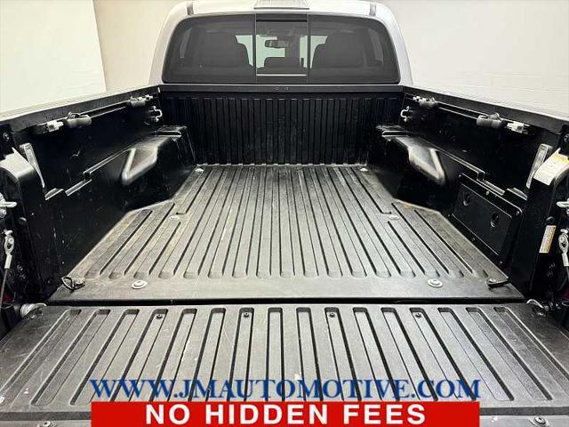 Photo of 2021 Silver Sky Metallic Toyota Tacoma