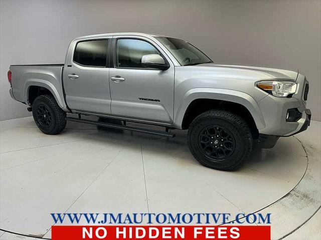 Photo of 2021 Silver Sky Metallic Toyota Tacoma