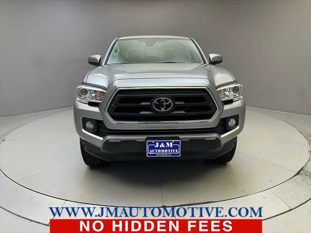 Photo of 2021 Silver Sky Metallic Toyota Tacoma