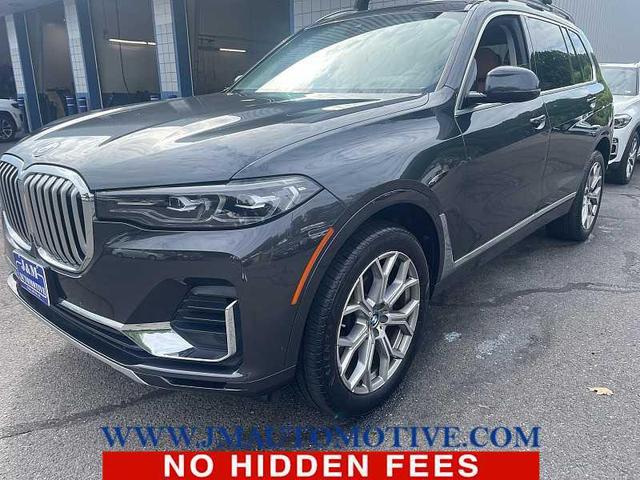 Photo of 2020 Dark Graphite Metallic BMW X7