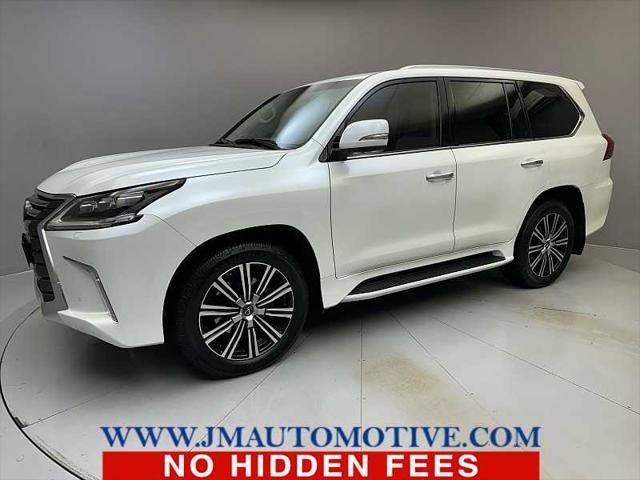 2018 Lexus Lx 570