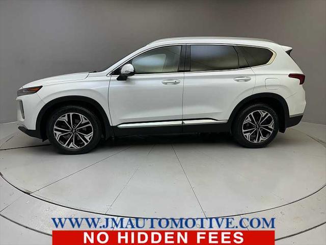 Photo of 2020 Quartz White Hyundai SANTA FE