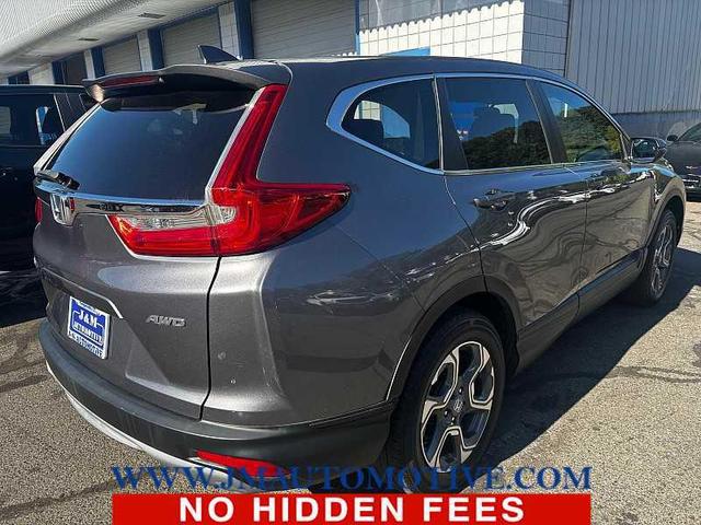 Photo of 2018 Modern Steel Metallic Honda CR-V