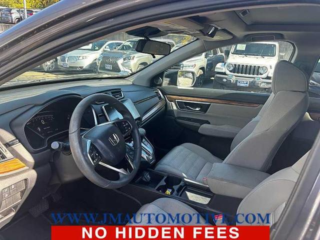 Photo of 2018 Modern Steel Metallic Honda CR-V