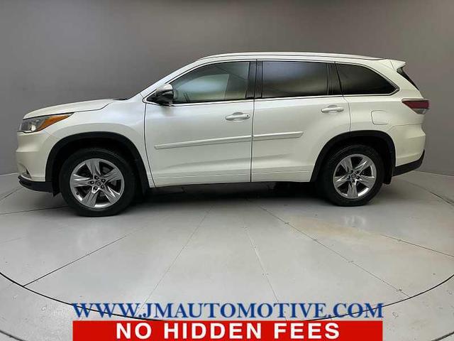 Photo of 2016 Blizzard Pearl Toyota Highlander