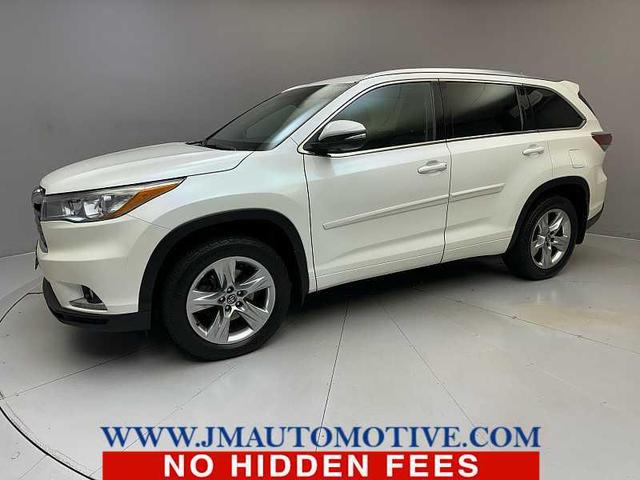 Photo of 2016 Blizzard Pearl Toyota Highlander