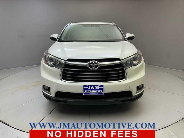 Photo of 2016 Blizzard Pearl Toyota Highlander