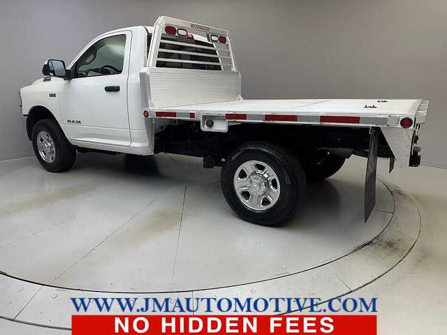Photo of 2019 Bright White Clearcoat RAM 2500