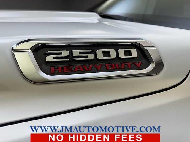 Photo of 2019 Bright White Clearcoat RAM 2500