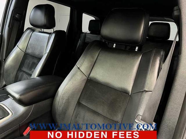 Photo of 2015 Granite Crystal Metallic Clearcoat Jeep Grand Cherokee