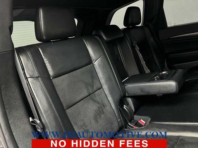 Photo of 2015 Granite Crystal Metallic Clearcoat Jeep Grand Cherokee