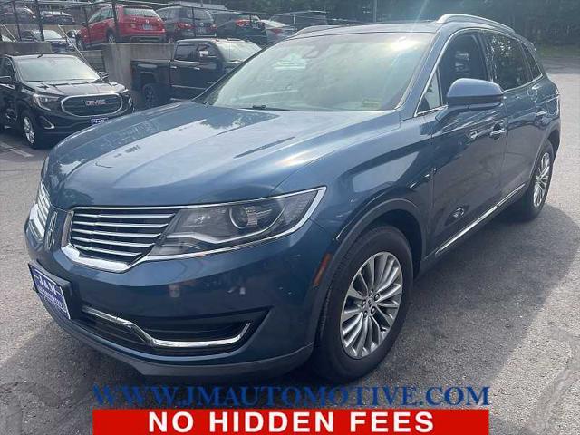 2018 Lincoln MKX