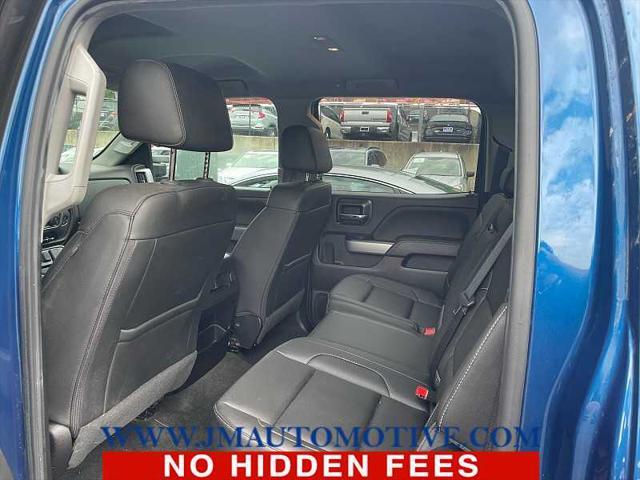 Photo of 2018 Deep Ocean Blue Metallic Chevrolet Silverado 2500