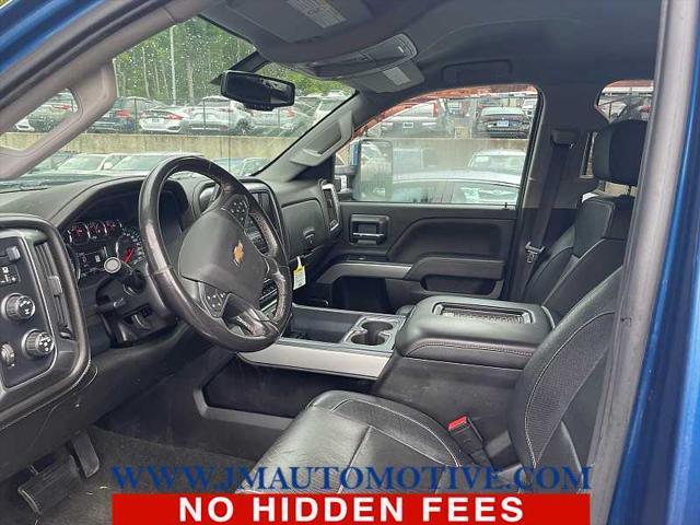 Photo of 2018 Deep Ocean Blue Metallic Chevrolet Silverado 2500